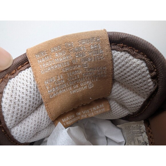 Nike Mens Air Force 1 Low Acorn Sneakers Sz 11.5 Running Basketball DJ6395-100 - Picture 7 of 9